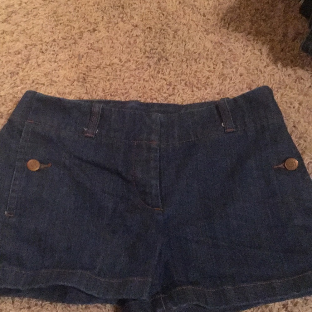 JCrew Denim Shorts